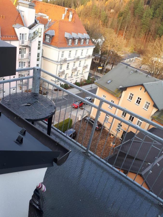 Wieko Ferienwohnungen - Luxus Pur Im Prinz Von Preussen Bad Elster Luaran gambar